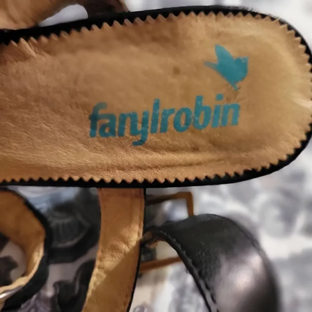 Farylrobin Braided Platform Heel Women's Size 8